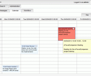 User Calendar